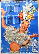 En natt i Rio 1941 poster Carmen Miranda