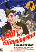 En natt på Glimmingehus 1954 poster Edvard Persson Bibi Andersson Bengt Logardt Torgny Wickman