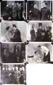 En orolig natt 1935 lobbykort Sigurd Langberg Susanne Friis Marguerite Viby Emanuel Gregers Danmark Musikaler