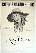 En piga bland pigor 1918 poster Mary Pickford