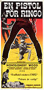 En pistol för Ringo 1966 poster Montgomery Wood Duccio Tessari