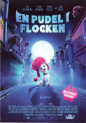 En pudel i flocken 2020 poster Loren Gray Alexs Stadermann Animerat Hundar