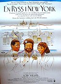 En ryss i New York 1984 poster Robin Williams Paul Mazursky