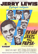 En sån jäkel till farsa 1965 poster Sebastian Cabot Jerry Lewis