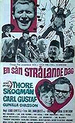 En sån strålande dag 1967 poster Thore Skogman Carl-Gustaf Lindstedt Gunilla Olsson