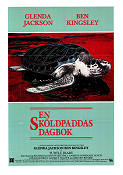 En sköldpaddas dagbok 1986 poster Glenda Jackson John Irvin