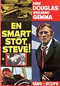 En smart stöt Steve 1972 poster Kirk Douglas Giuliano Gemma Florinda Bolkan Michele Lupo