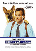 En snut på hugget 1989 poster James Belushi Mel Harris Kevin Tighe Rod Daniel Hundar Poliser