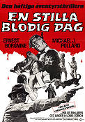 En stilla blodig dag 1974 poster Ernest Borgnine Michael J Pollard Hollis McLaren John Trent Filmen från: Canada