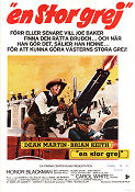 En stor grej 1971 poster Dean Martin Brian Keith Carol White Andrew V McLaglen