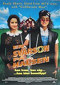 En svärson på halsen 1993 poster Pauly Shore Carla Gugino Lane Smith Steve Rash