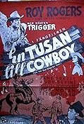 En tusan till cowboy 1949 poster Roy Rogers Trigger