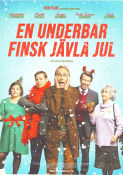 En underbar finsk jävla jul 2022 poster Christoffer Strandberg Martti Suosalo Eeva Litmanen Taru Mäkelä Filmen från: Finland