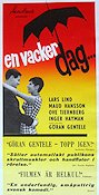 En vacker dag 1963 poster Lars Lind Maud Hansson Göran Gentele