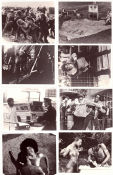 En våldsam snut 1972 filmfotos George Lattimer Leonard Kuras Paula Kelly Christopher St John Poliser