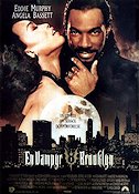 En vampyr i Brooklyn 1995 poster Eddie Murphy Angela Bassett Wes Craven