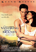 En vandring bland molnen 1995 poster Keanu Reeves