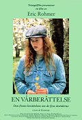 En vårberättelse 1990 poster Anne Teyssedre Hugues Quester Florence Darel Eric Rohmer Romantik