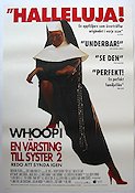 En värsting till syster 2 1993 poster Whoopi Goldberg Maggie Smith