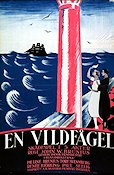 En vildfågel 1921 poster Pauline Brunius