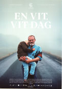 En vit vit dag 2019 poster Ingvar Sigurdsson Ida Mekkin Hlynsdottir Hilmir Snaer Gudnason Hlynur Palmason Filmen från: Iceland