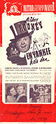 En yankee hela dan 1942 poster Mickey Rooney Norman Taurog