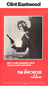 The Enforcer 1976 poster Clint Eastwood Tyne Daly James Fargo Hitta mer: Dirty Harry Broar Vapen