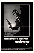 The Enforcer 1976 poster Clint Eastwood Tyne Daly James Fargo Hitta mer: Dirty Harry Broar Vapen
