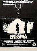 Enigma 1984 poster Martin Sheen Hitta mer: Nazi