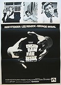 Ensam dam får besök 1968 poster Rod Steiger Lee Remick