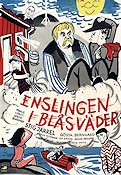 Enslingen i blåsväder 1959 poster Stig Järrel Hjördis Pettersson Siv Ericks Irene Söderblom Gösta Bernhard Skärgård