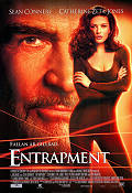 Entrapment 1999 poster Sean Connery Catherine Zeta-Jones Jon Amiel Damer