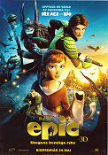 Epic 2013 poster Amanda Seyfried Chris Wedge Animerat