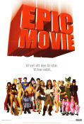 Epic Movie 2007 poster Kal Penn Jennifer Coolidge Fred Willard Jason Friedberg