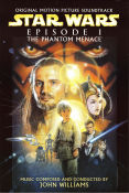 Episod I det mörka hotet soundtrack 1999 affisch Musik: John Williams Hitta mer: Soundtrack Hitta mer: Star Wars