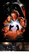 Episod III Mörkrets hämnd 2005 poster Ewan McGregor Natalie Portman George Lucas Hitta mer: Star Wars