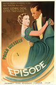 Episode 1935 poster Paula Wessely Karl Ludwig Diehl Walter Reisch Filmen från: Austria