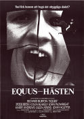 Equus 1977 poster Richard Burton Peter Firth Colin Blakely Sidney Lumet Hästar