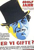 Er vi gifte 1940 poster Adolf Jahr