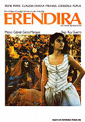 Erendira 1983 poster Irene Papas Ruy Guerra Filmen från: Mexico