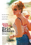 Erin Brockovich 2000 poster Julia Roberts Albert Finney David Brisbin Steven Soderbergh Politik Barn
