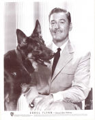 Errol Flynn Warner Brothers 1956 filmfoton Errol Flynn