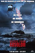 Escape From Absolom 1994 poster Ray Liotta Berg