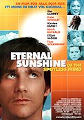 Eternal Sunshine of the Spotless Mind 2004 poster Jim Carrey Kate Winslet Kirsten Dunst Michael Gondry