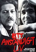 Ett anständigt liv 1979 poster Kenta Gustavsson Stoffe Svensson Eva Blondin Stefan Jarl Dokumentärer
