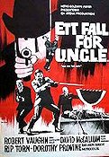 Ett fall för UNCLE 1966 poster Robert Vaughn Hitta mer: Man From UNCLE Agenter