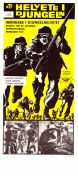 Ett helvete i djungeln 1960 poster Leopoldo Salcedo Eddie Romero