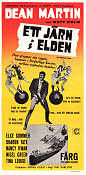 Ett järn i elden 1968 poster Dean Martin Phil Karlson