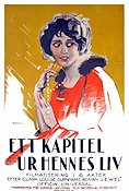 Ett kapitel ur hennes liv 1923 poster Lois Weber Eric Rohman art