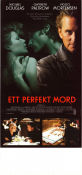 Ett perfekt mord 1998 poster Michael Douglas Gwyneth Paltrow Viggo Mortensen Andrew Davis